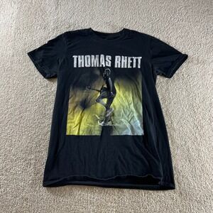 Thomas Rhett‎ Shirt Kids Size Medium Black Excellent Graphic Concert Tee